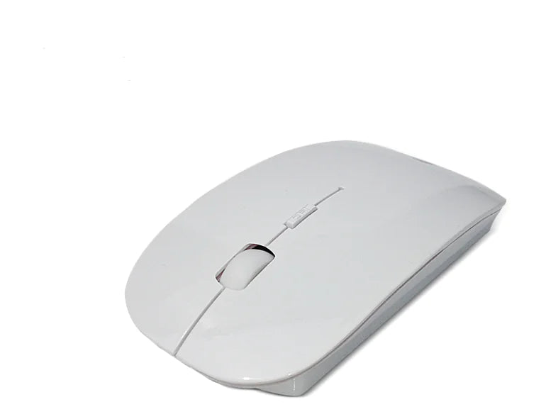 “SilentClick™ Bluetooth 5.0 Rechargeable Mouse — Ultra-Slim, Quiet, and Lag-Free for Mac, iPad & Windows”