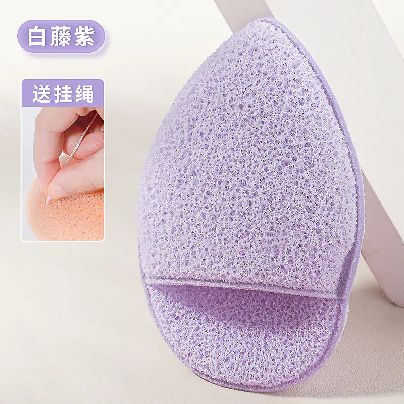 Soft Konjac Cleansing Puff with Hanging Strap