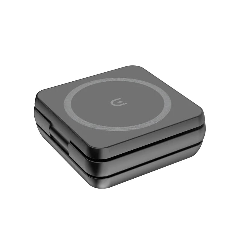 Magnetic 3-in-1 Wireless Charging Phone Stand