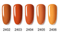 RC Series Pumpkin Color Eco-Friendly UV Nail Gel 10ml