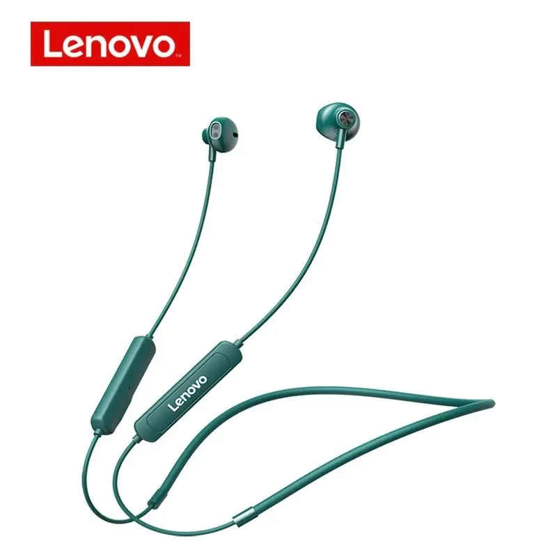 Lenovo SH1 Wireless Bluetooth Neckband Earphones IPX5