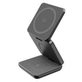 Magnetic 3-in-1 Wireless Charging Phone Stand