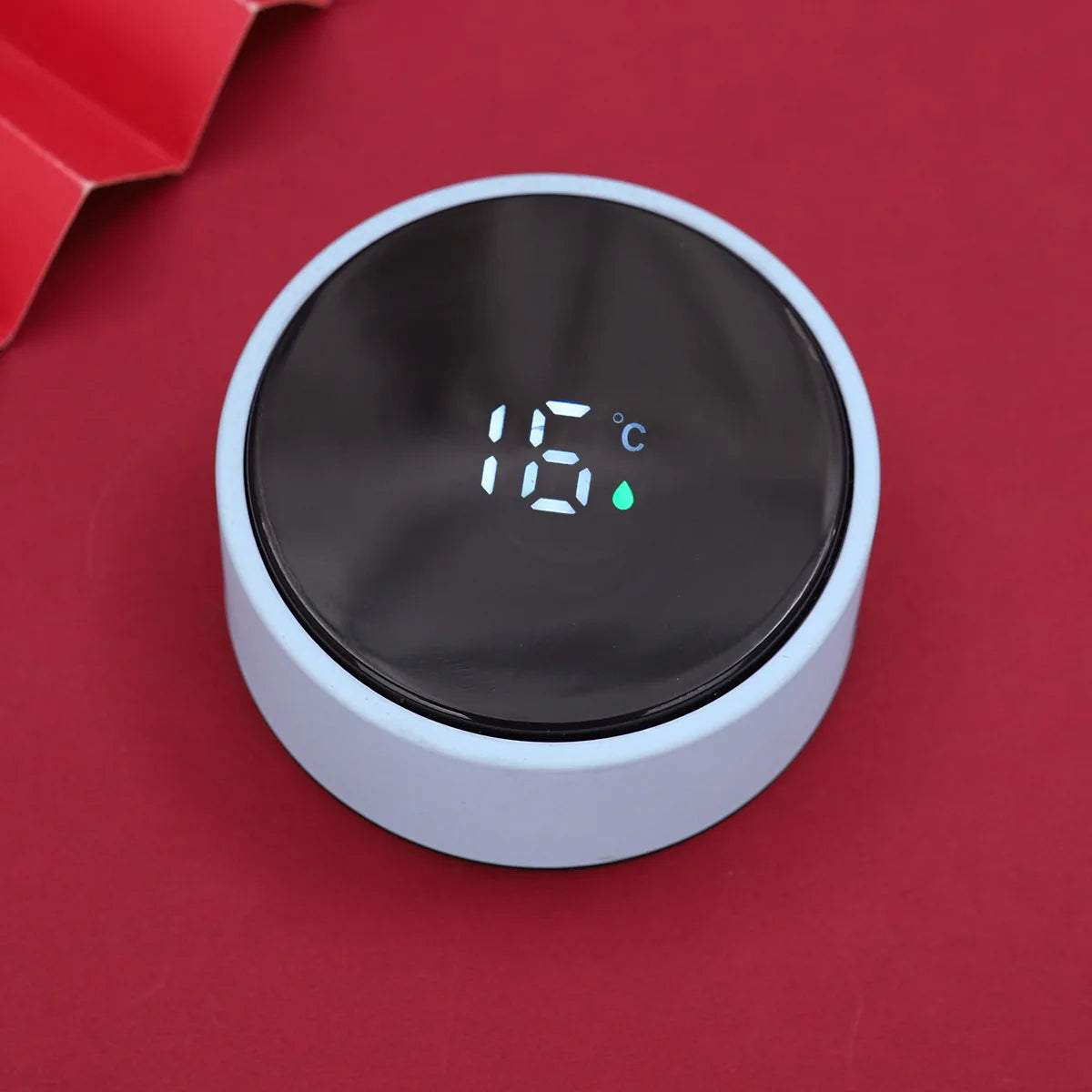 Smart Temperature Display Thermal Bottle – Chinese Style Stainless Steel Vacuum Flask (12–24H Hot & Cold)