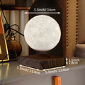 ✨ Limited Edition Levitating Moon Lamp – Magnetic Floating 3D Printed Light