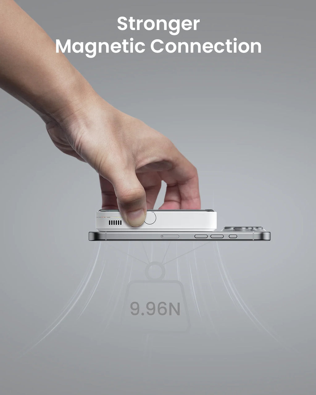 SHARGE ICEMAG 2 MagSafe Power Bank 15W Qi2 Portable Charger with Active Cooling 10000mAh Battery Pack for iPhone 16/15 Galaxy