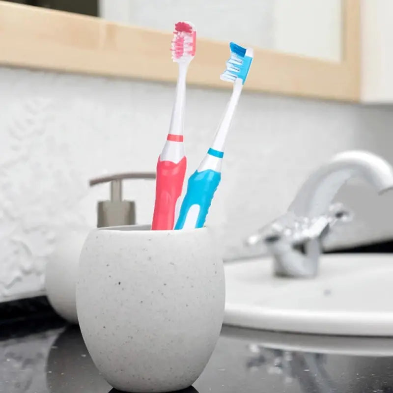 Electric Toothbrush C6 with 2 Soft Brush Heads