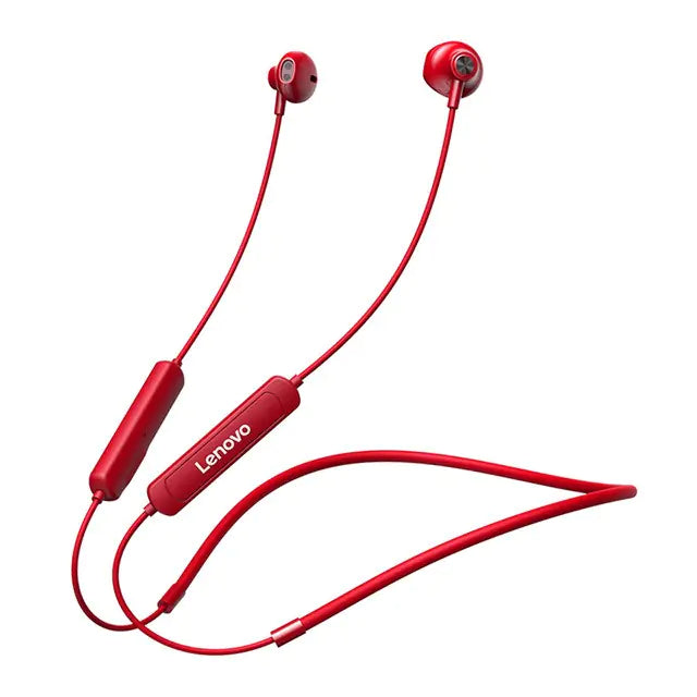 Lenovo SH1 Wireless Bluetooth Neckband Earphones IPX5