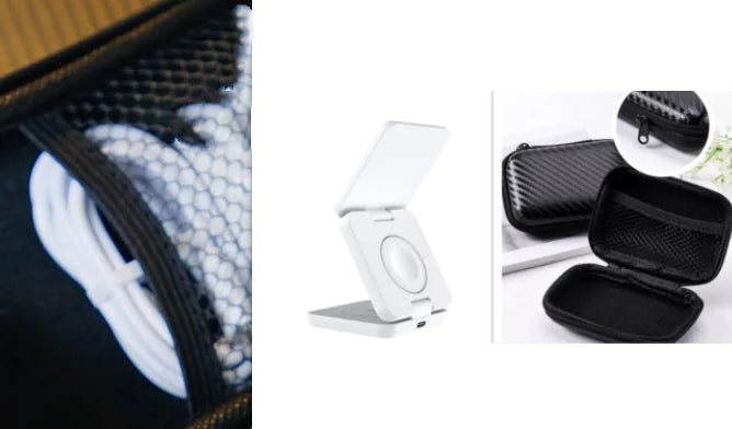 Magnetic 3-in-1 Wireless Charging Phone Stand