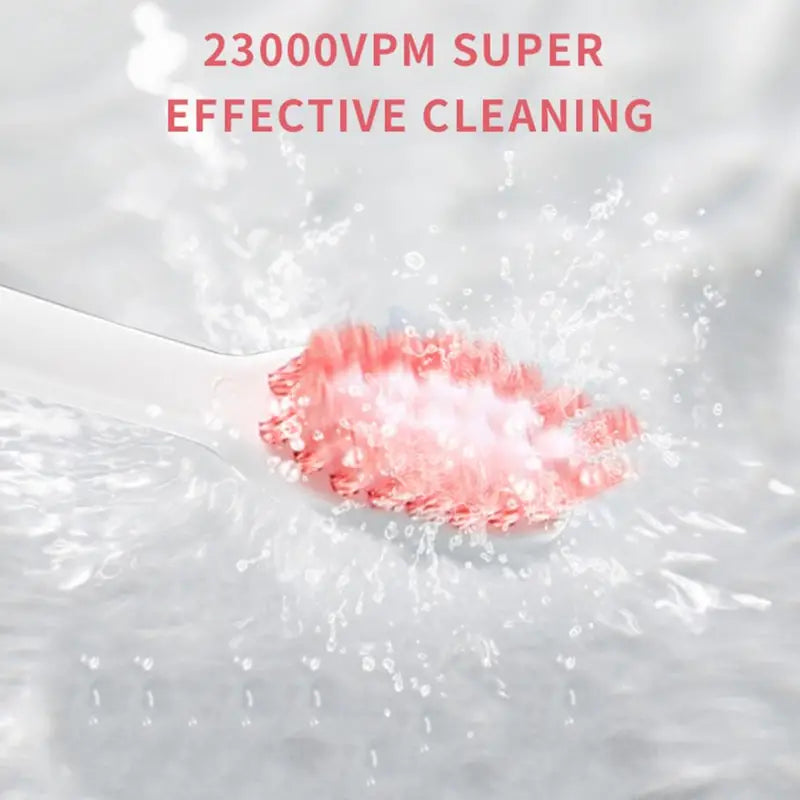 Electric Toothbrush C6 with 2 Soft Brush Heads